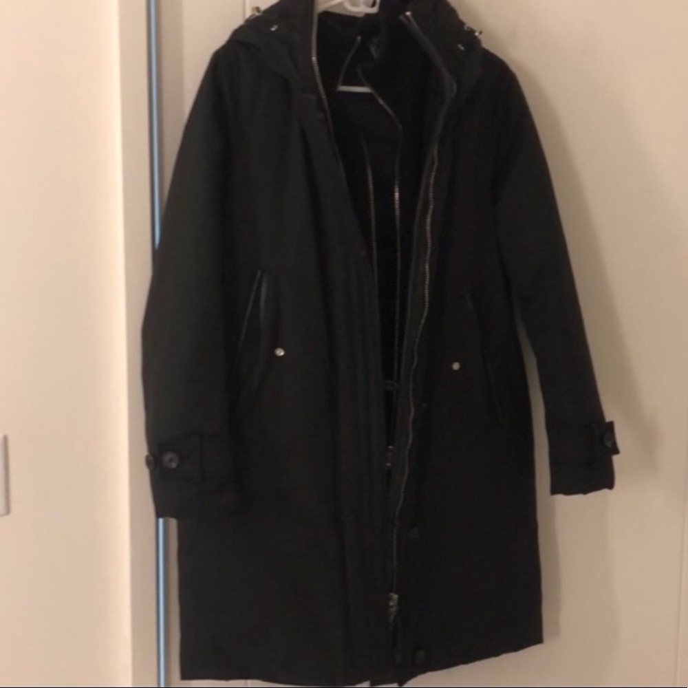 Mackage Large Black Villa Down Parka